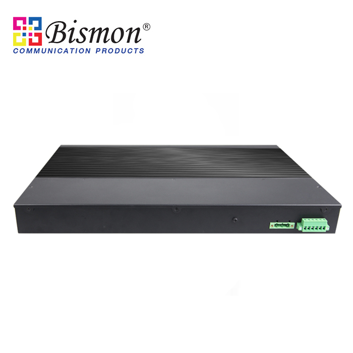 24*10/100/1000M RJ45, 8-SFP slot and 4*1/10G SFP+ slot ports L3 managed Switch